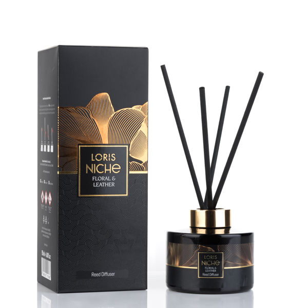 Picture of NICHE FLORAL & LEATHER 150 ML REED DIFFUSER